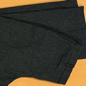 Ann Taylor Trouser womens 14, black speckle, business casual